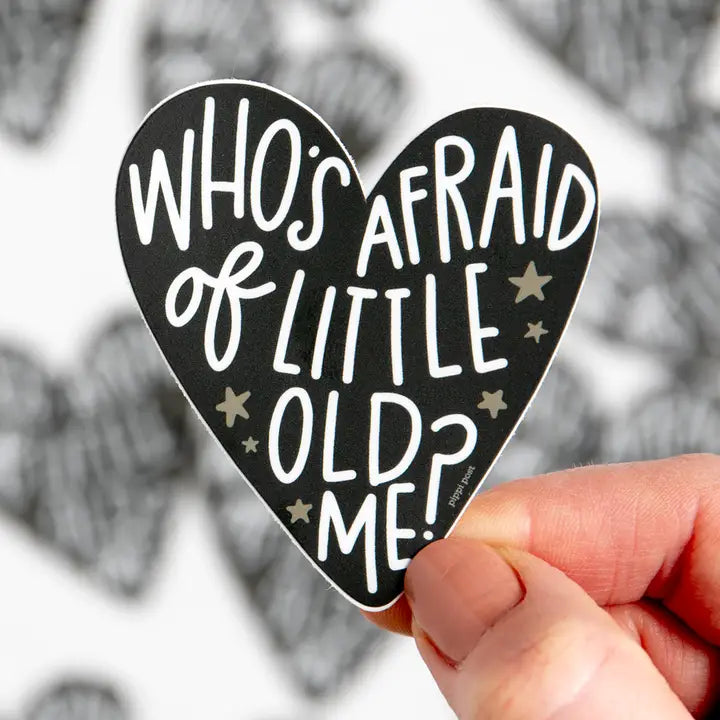 Little Old Me Sticker image 0