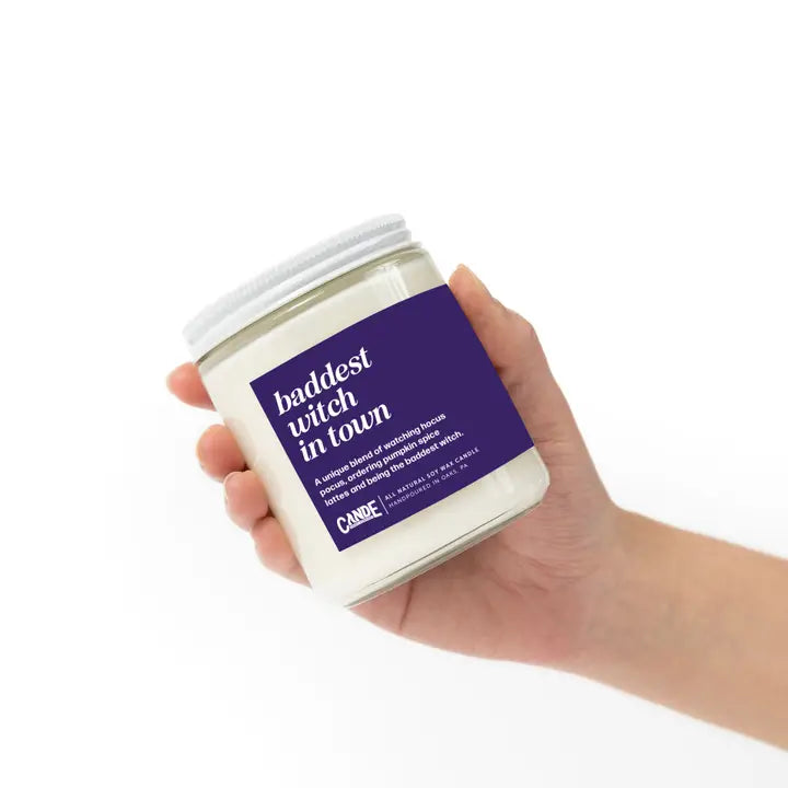 Baddest Witch in Town Candle image 0