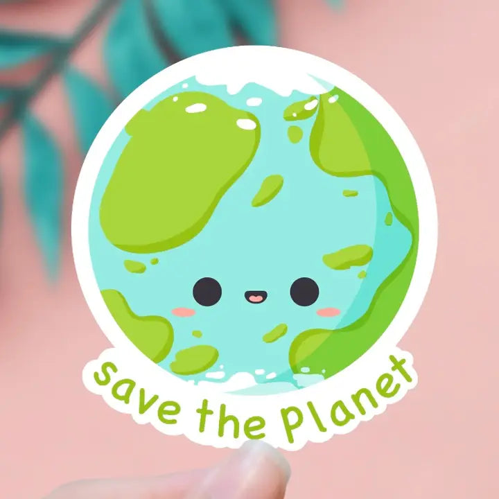 Save The Planet Sticker image 0