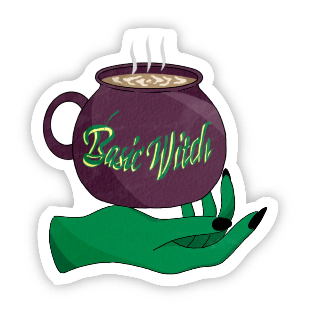Basic Witch Halloween Sticker image 0