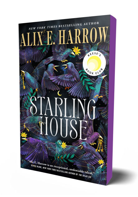 Starling House: Sprayed Edges image 0