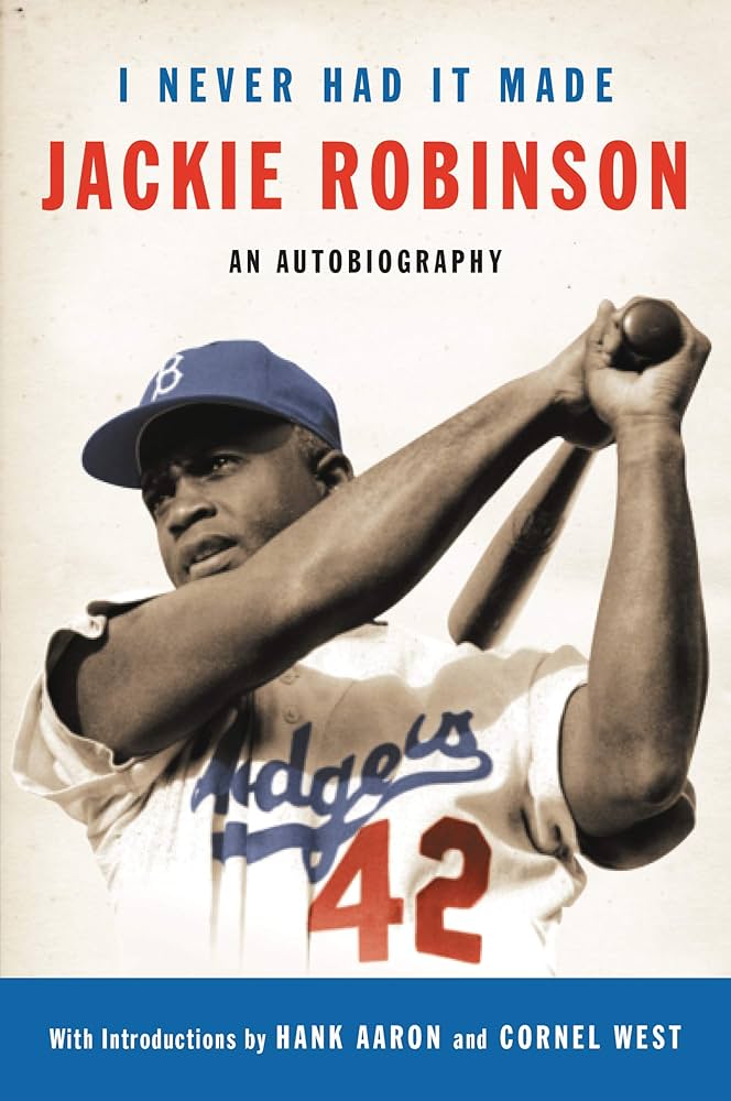I Never Had It Made: The Autobiography of Jackie Robinson image 0