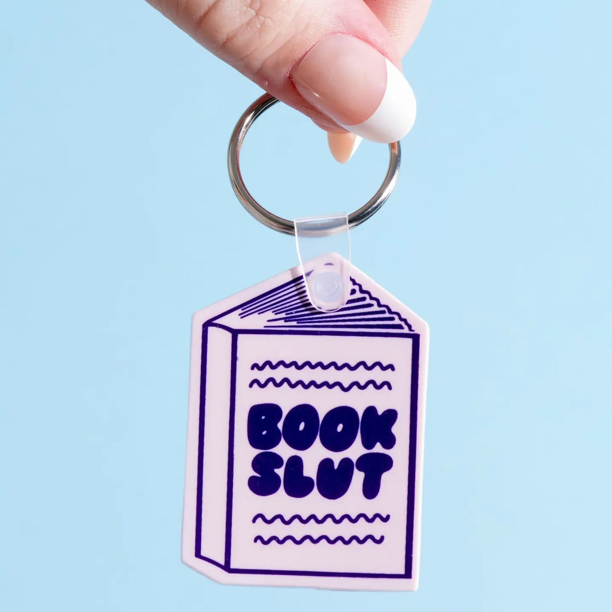Book Slut Keychain image 0