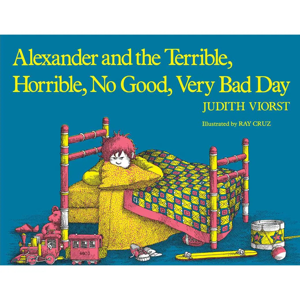 Alexander and the Terrible, Horrible, No Good, Very Bad Day by Judith Viorst image 0