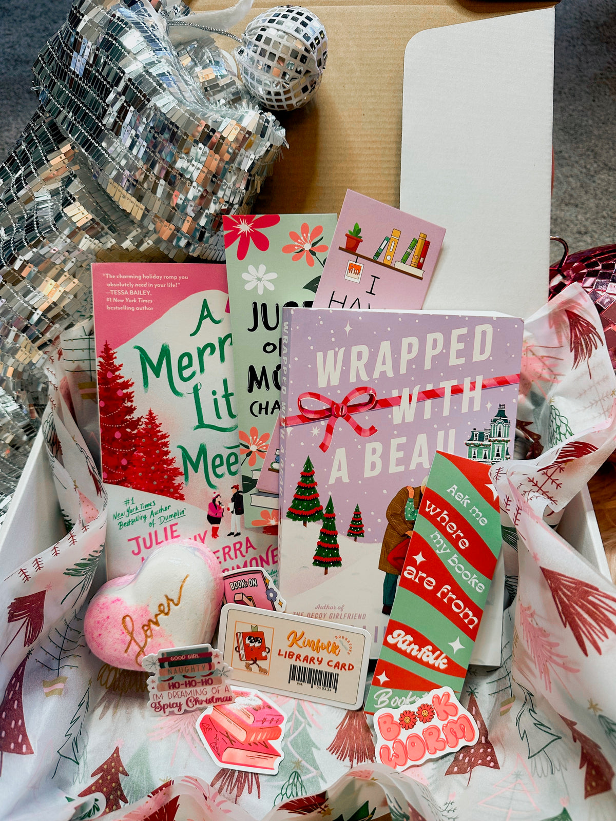 Surprise Book Boxes