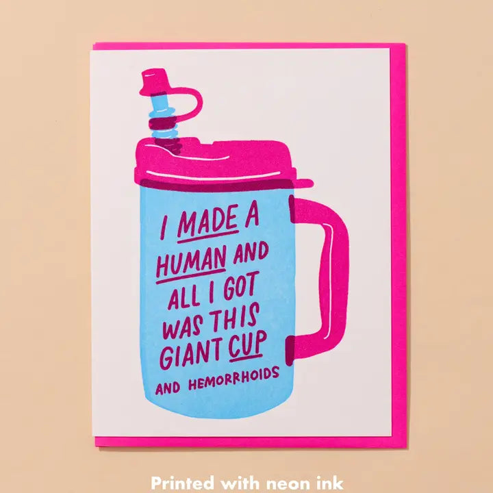 Made a Human Card image 0