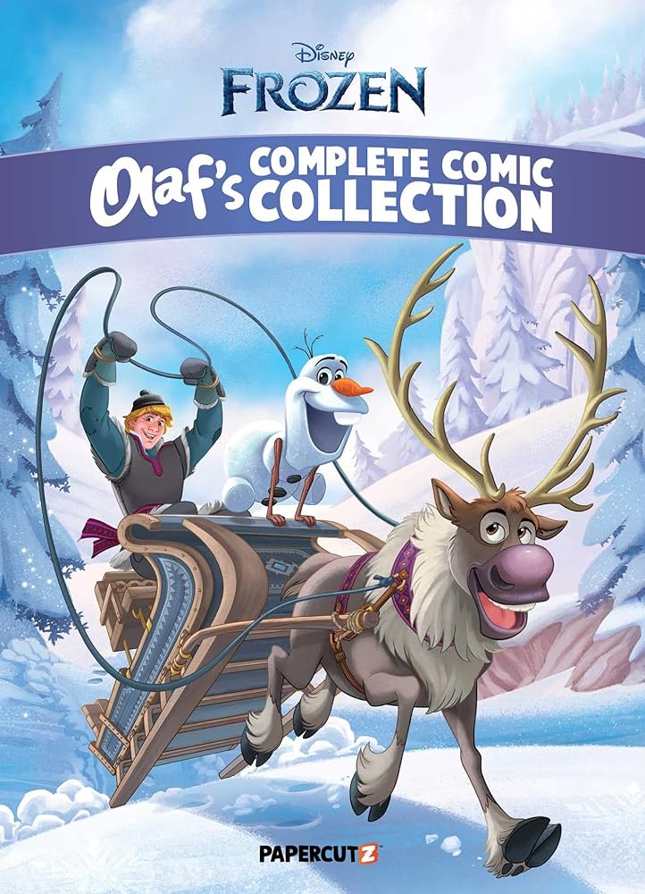 Frozen: Olaf's Complete Comic Collection image 0