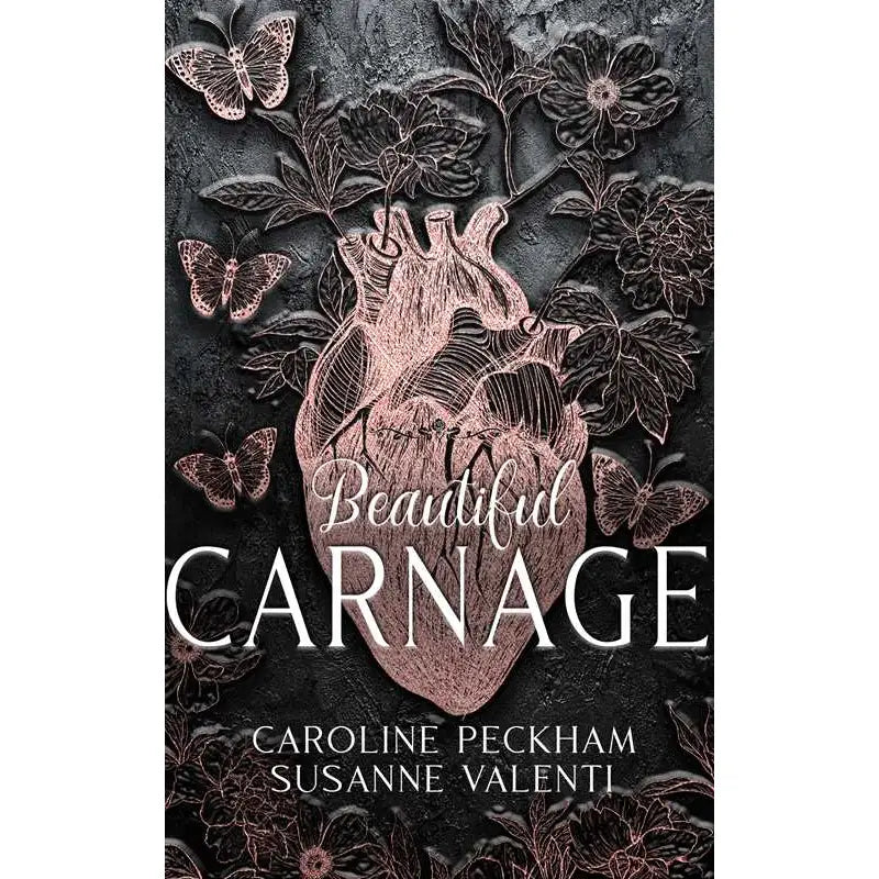Beautiful Carnage (Book 1 of the Dark Empire Books) by Peckham & Valenti image 0