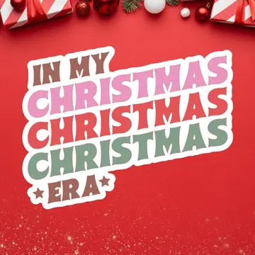 Christmas Era Sticker image 0