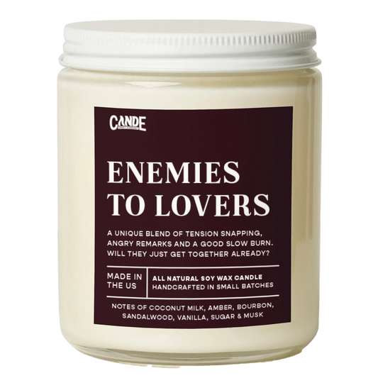 Enemies to Lovers Candle image 0