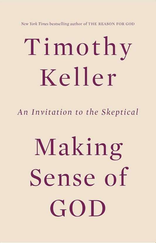 Making Sense of God image 0