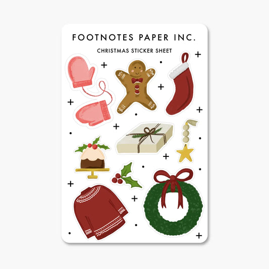 Christmas Sticker Sheet image 0