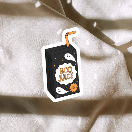 BOO Juice Box Sticker image 0