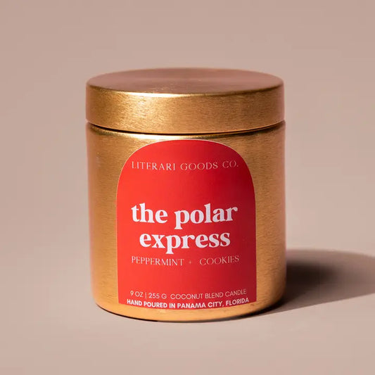 The Polar Express - Christmas Candle - Holiday Gift image 0