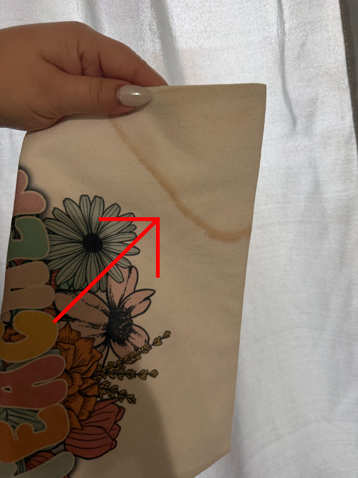 Teacher Tote Bag - DAMAGED image 1