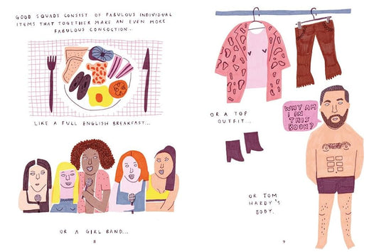 #Squadgoals: The Friendship Book image 1