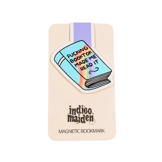 F***ing Booktok Magnetic Bookmark image 0