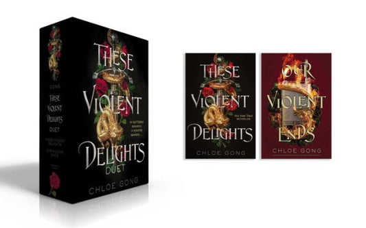 These Violent Delights Duet: Boxed Set image 0