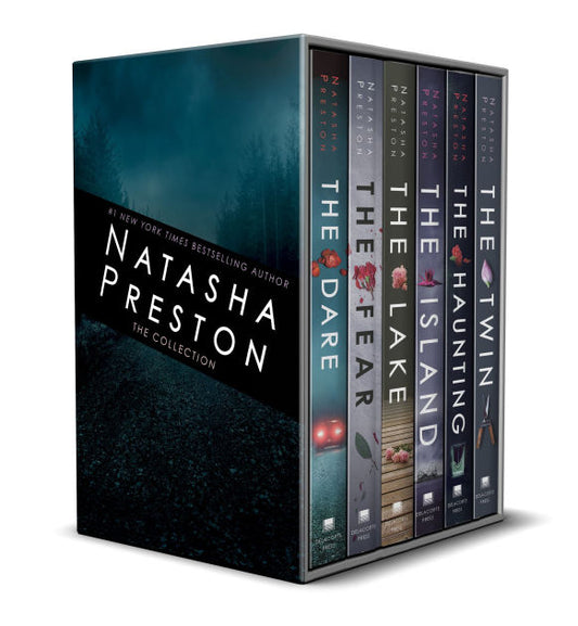 Natasha Preston Thriller Book Set image 0
