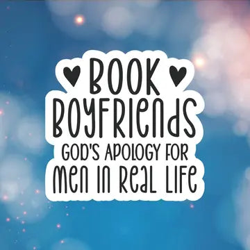 Book Boyfriends Sticker image 0
