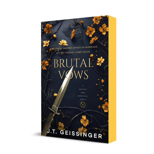 Brutal Vows (Sprayed Edge): Queens And Monsters Book 4 image 0