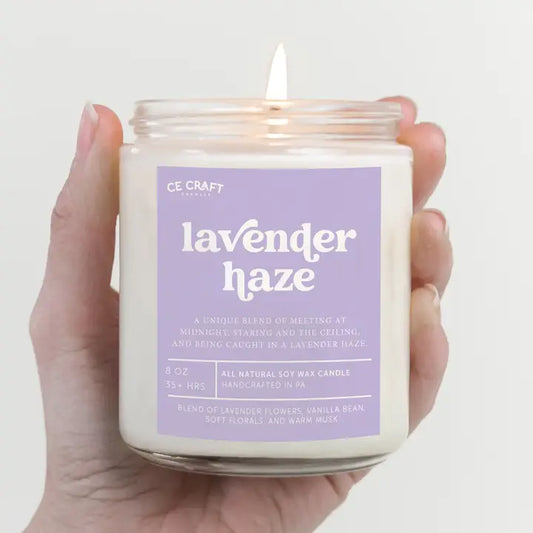 Lavender Haze Candle image 0