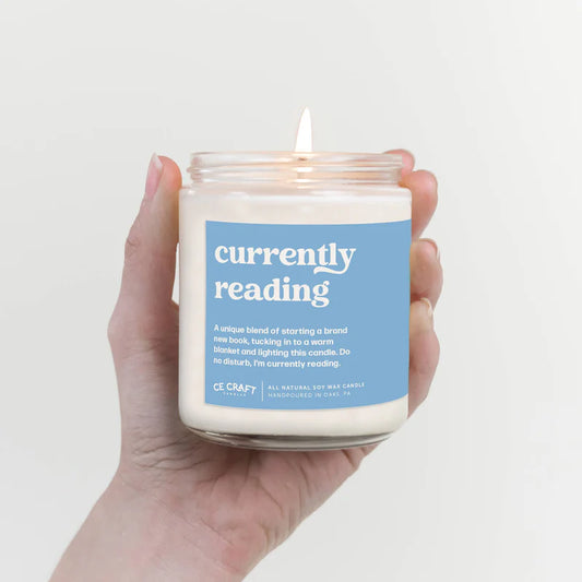 Currently Reading Scented Candle image 0