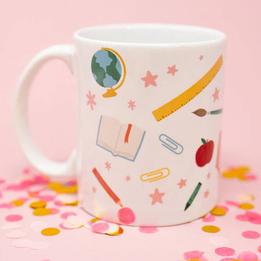 Classroom Icons Teacher Coffee Mug image 0