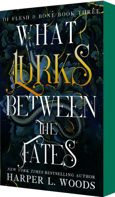 What Lurks Between The Fates- Sprayed Edge image 0