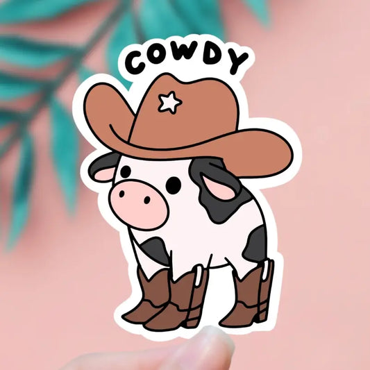 Cowdy Sticker image 0