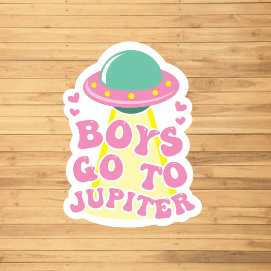 Boys Go To Jupiter Sticker image 1