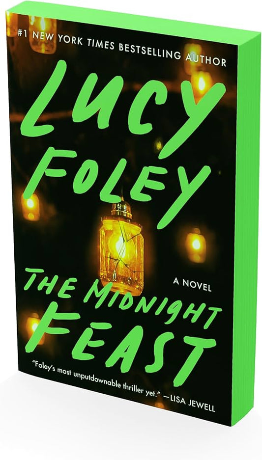The Midnight Feast: Sprayed Edges image 0
