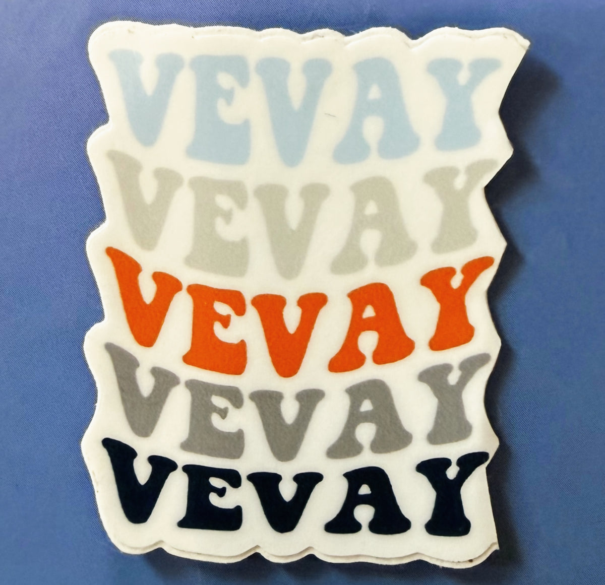 Vevay Sticker image 0