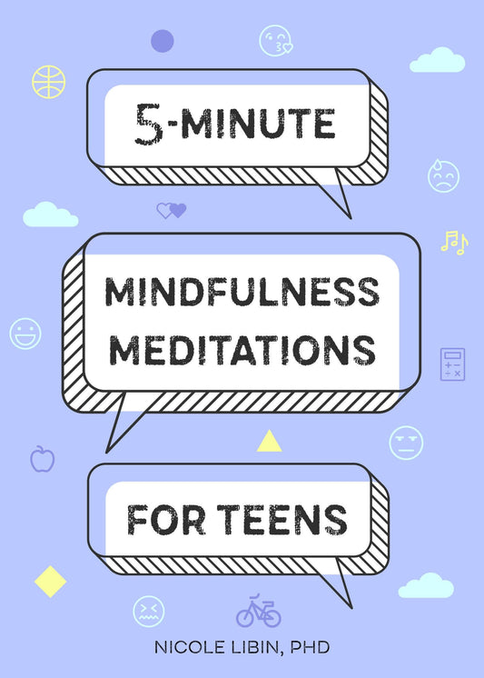 5-Minute Mindfulness Meditations for Teens image 0