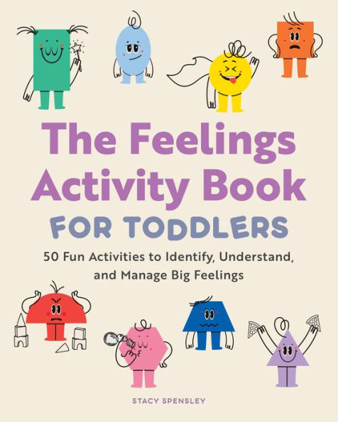 Feelings Activity Book for Toddlers image 0