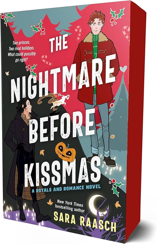 Nightmare Before Kissmas: Sprayed Edges image 0