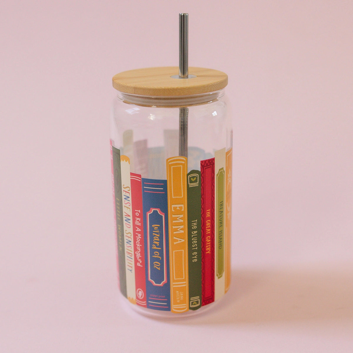 Books Glass Can image 0