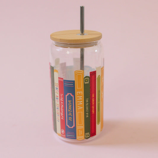 Books Glass Can image 0