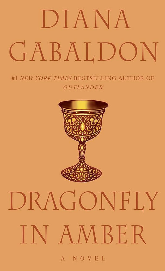 Dragonfly in Amber image 0