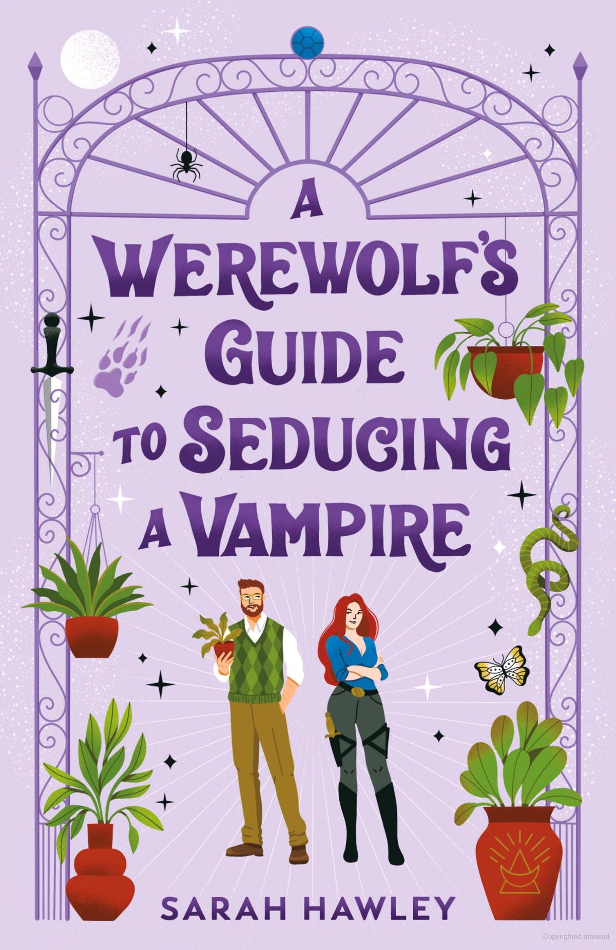 A Werewolf's Guide to Seducing a Vampire image 0