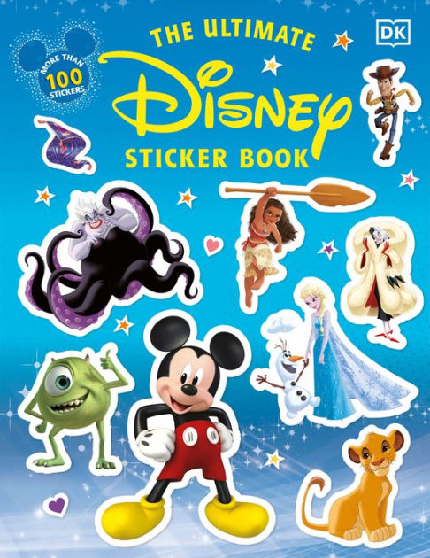 The Ultimate Disney Sticker Book image 0