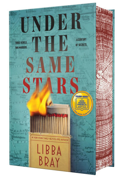 Under The Same Stars: Sprayed Edges image 0