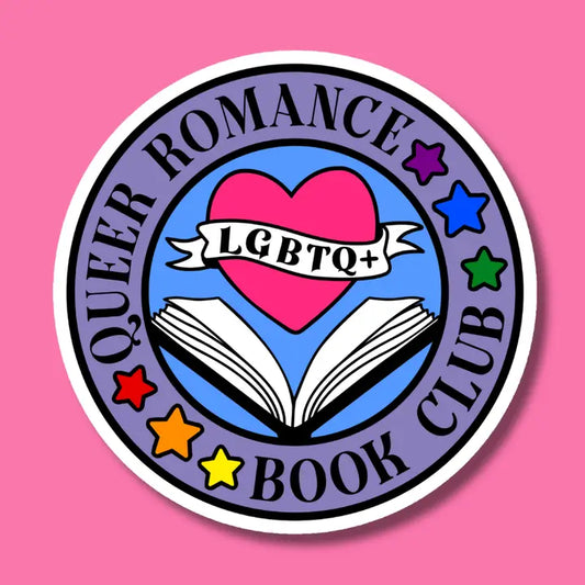 Queer Romance Book Club Sticker image 0