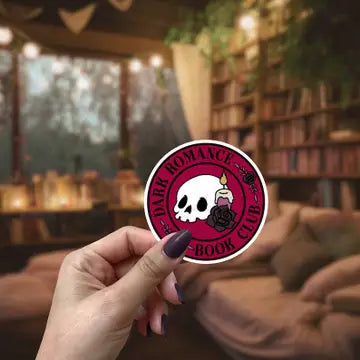 Dark Romance Bookclub Sticker image 0