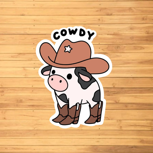 Cowdy Sticker image 1