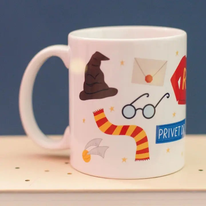 Wizard Illustrations Mug image 0