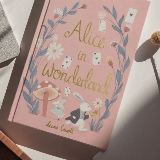 Alice in Wonderland | Collector's Edition | Hardcover Book image 0