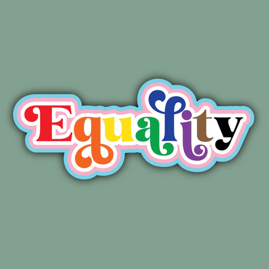 Equality LGBTQ+ Sticker image 0