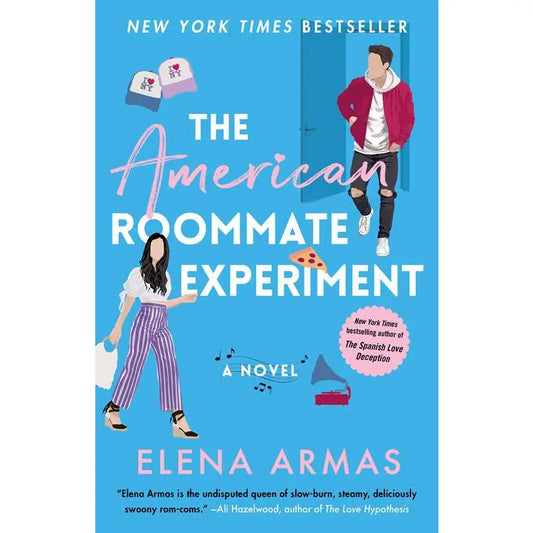 American Roommate Experiment by Elena Armas image 0