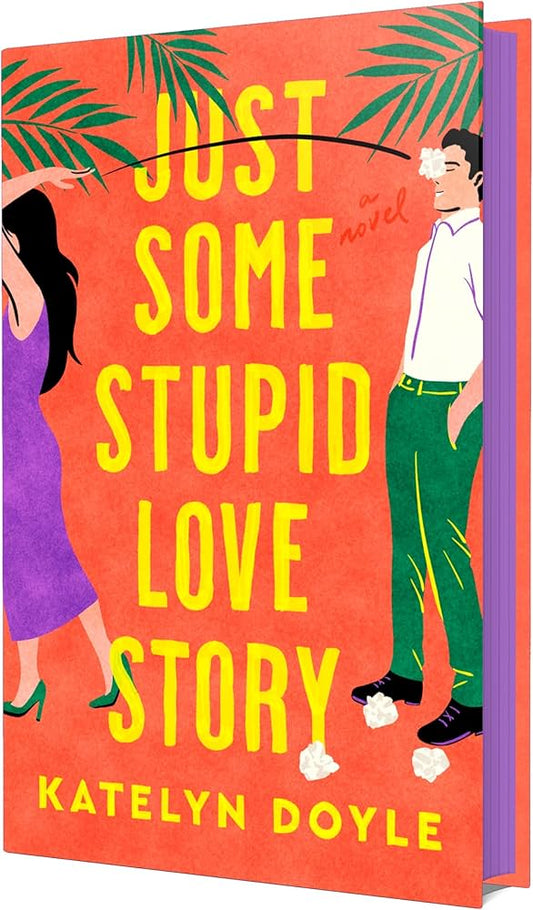 Just Some Stupid Love: Sprayed Edges image 0
